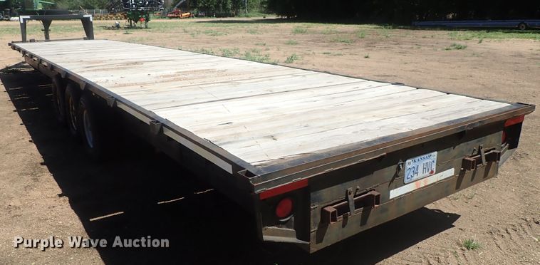 image for item GV9616 1992 Calico equipment trailer