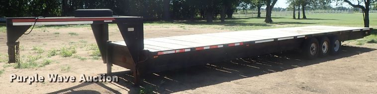 image for item GV9616 1992 Calico equipment trailer