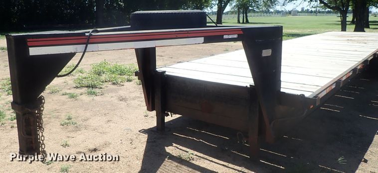 image for item GV9616 1992 Calico equipment trailer