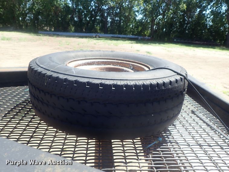 image for item GV9616 1992 Calico equipment trailer