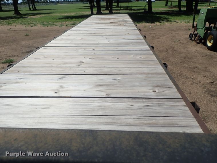 image for item GV9616 1992 Calico equipment trailer