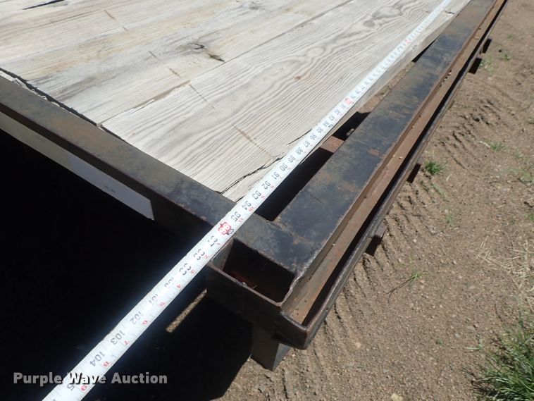 image for item GV9616 1992 Calico equipment trailer