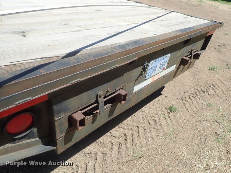 image for item GV9616 1992 Calico equipment trailer