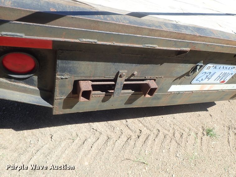 image for item GV9616 1992 Calico equipment trailer