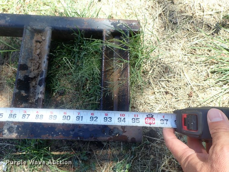 image for item GV9616 1992 Calico equipment trailer