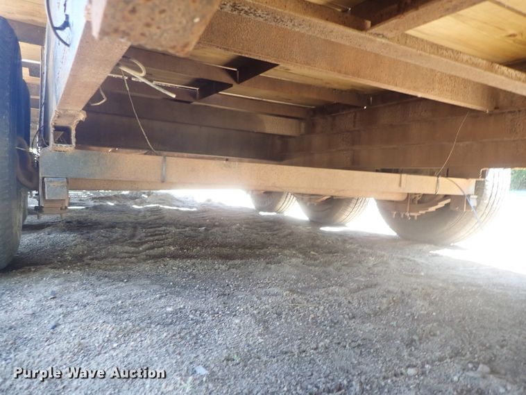 image for item GV9616 1992 Calico equipment trailer