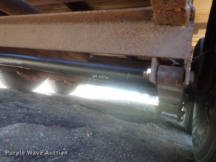 image for item GV9616 1992 Calico equipment trailer