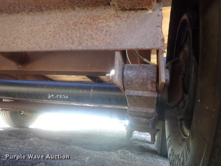 image for item GV9616 1992 Calico equipment trailer