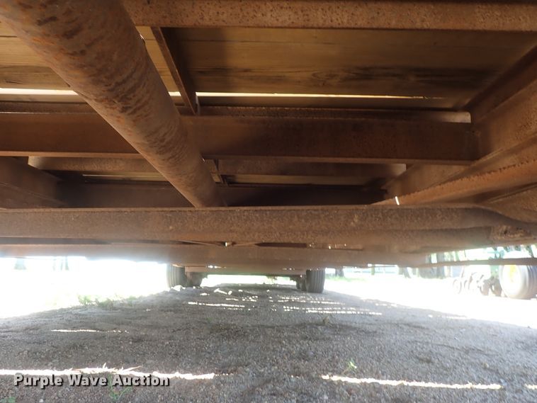 image for item GV9616 1992 Calico equipment trailer