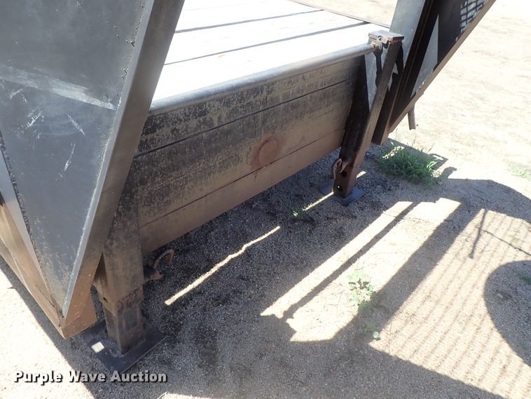 image for item GV9616 1992 Calico equipment trailer