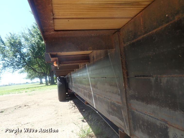 image for item GV9616 1992 Calico equipment trailer