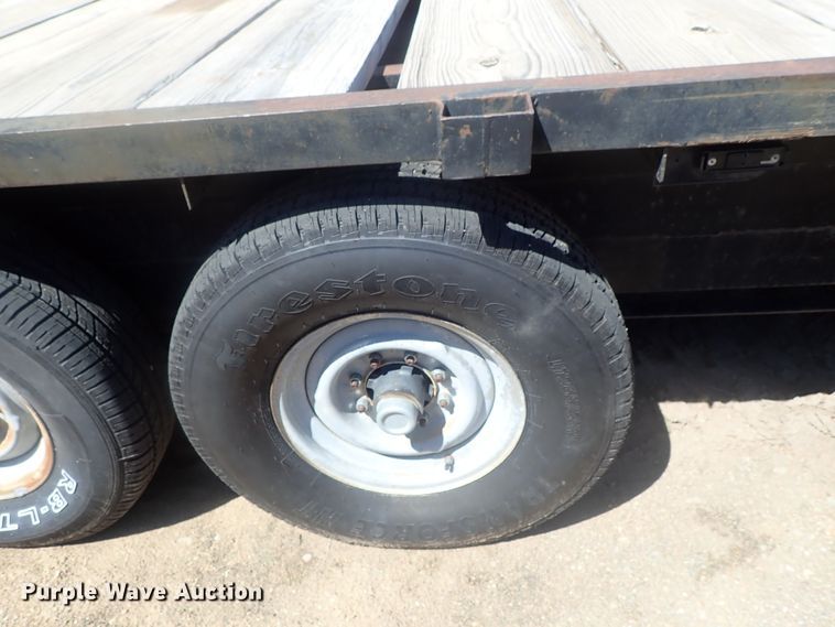image for item GV9616 1992 Calico equipment trailer