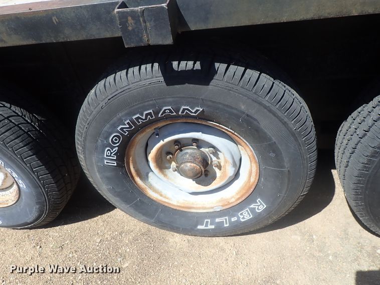 image for item GV9616 1992 Calico equipment trailer