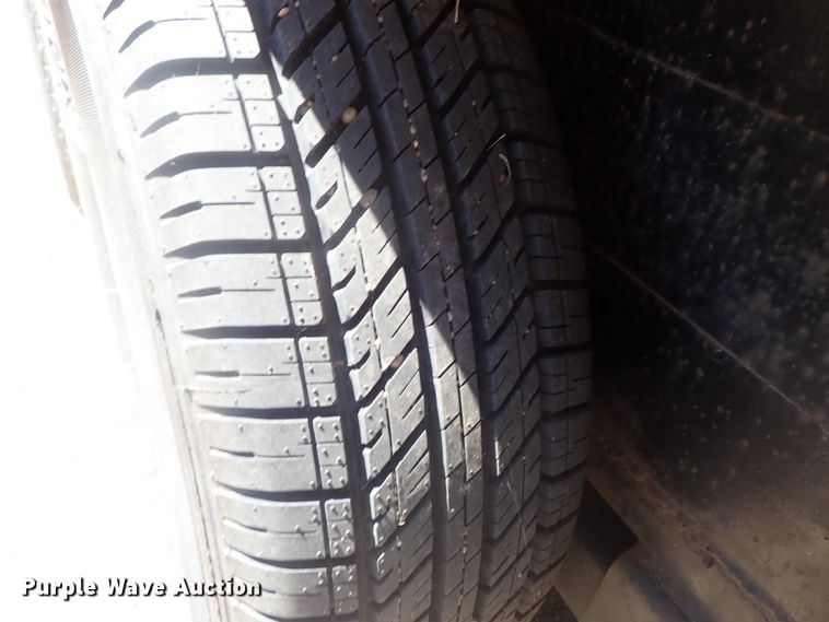 image for item GV9616 1992 Calico equipment trailer