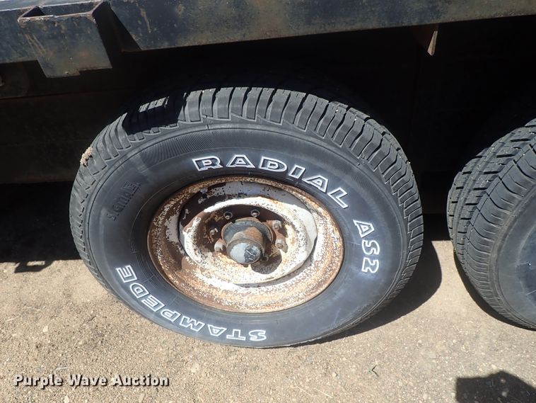 image for item GV9616 1992 Calico equipment trailer