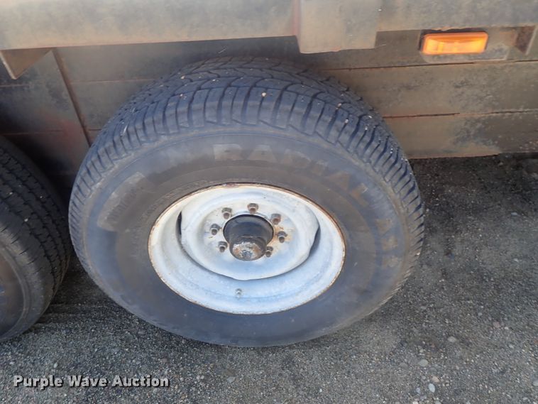 image for item GV9616 1992 Calico equipment trailer