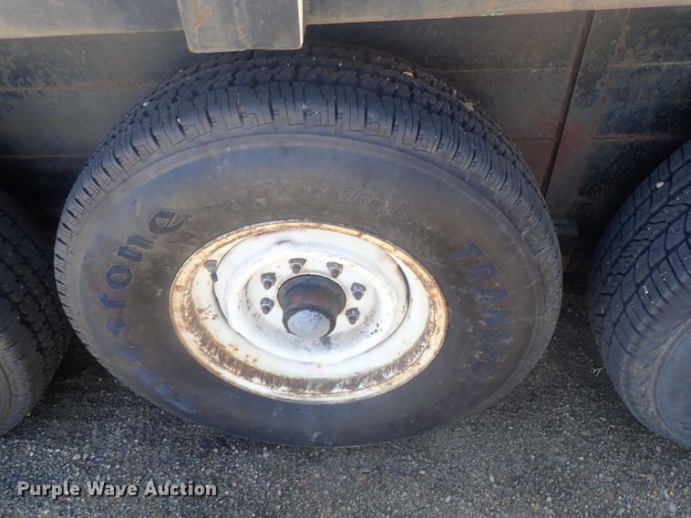 image for item GV9616 1992 Calico equipment trailer