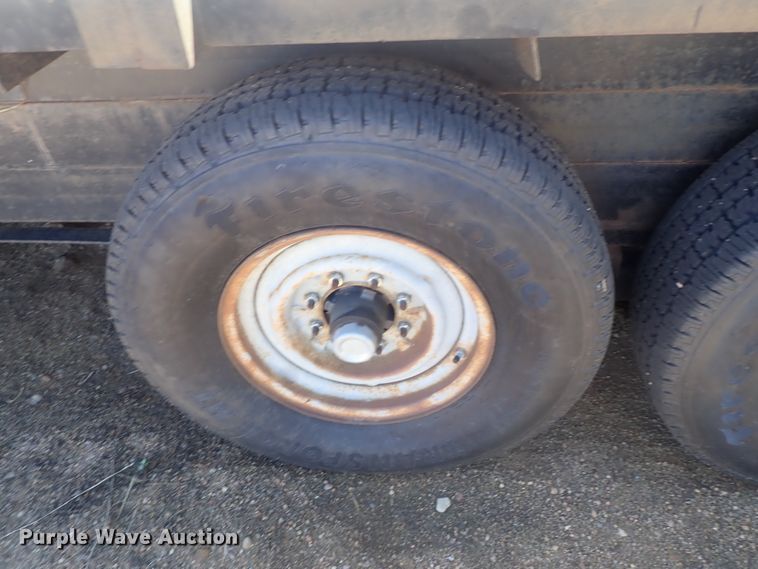 image for item GV9616 1992 Calico equipment trailer