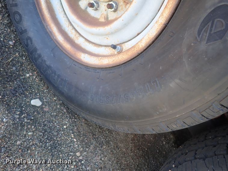 image for item GV9616 1992 Calico equipment trailer