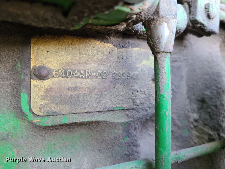 image for item GX9248 1971 John Deere 7020  4WD tractor