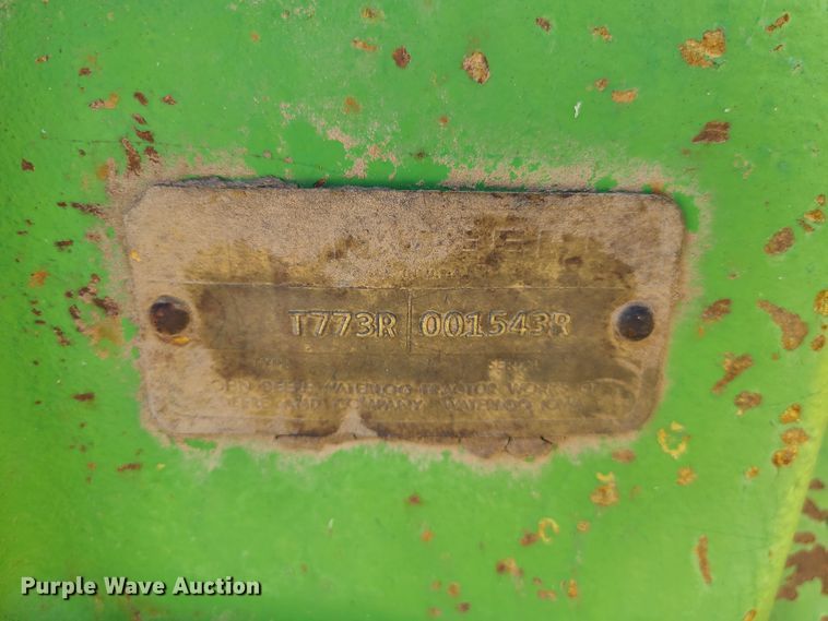 image for item GX9248 1971 John Deere 7020  4WD tractor