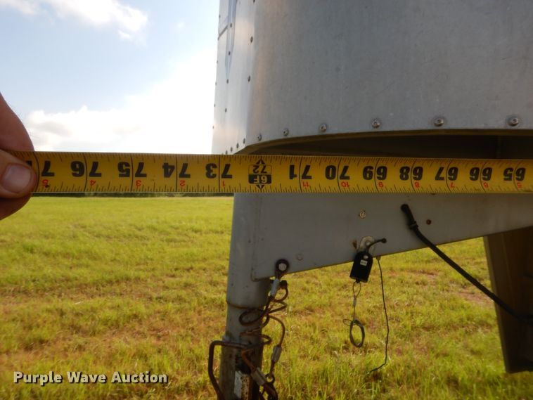 image for item HB9261 1996 Hart Alumina horse trailer