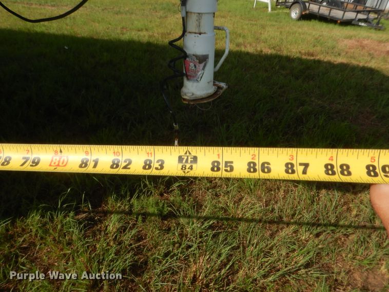 image for item HB9262 2004 Trails West Sierra horse trailer