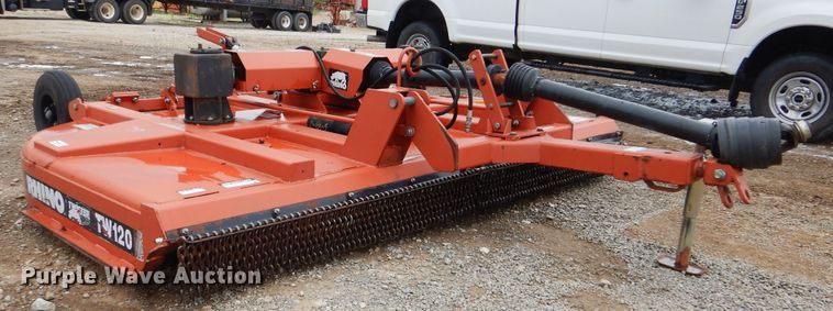 image for item HJ9861 Rhino TW120 rotary mower