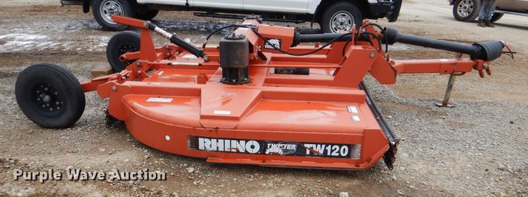 image for item HJ9861 Rhino TW120 rotary mower