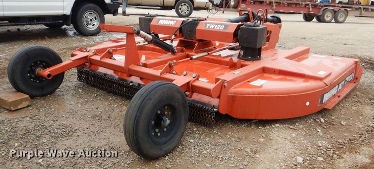 image for item HJ9861 Rhino TW120 rotary mower