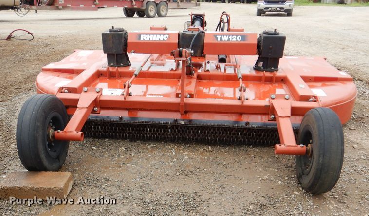 image for item HJ9861 Rhino TW120 rotary mower