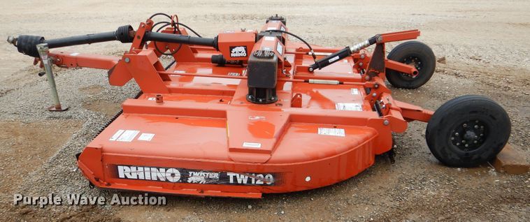image for item HJ9861 Rhino TW120 rotary mower