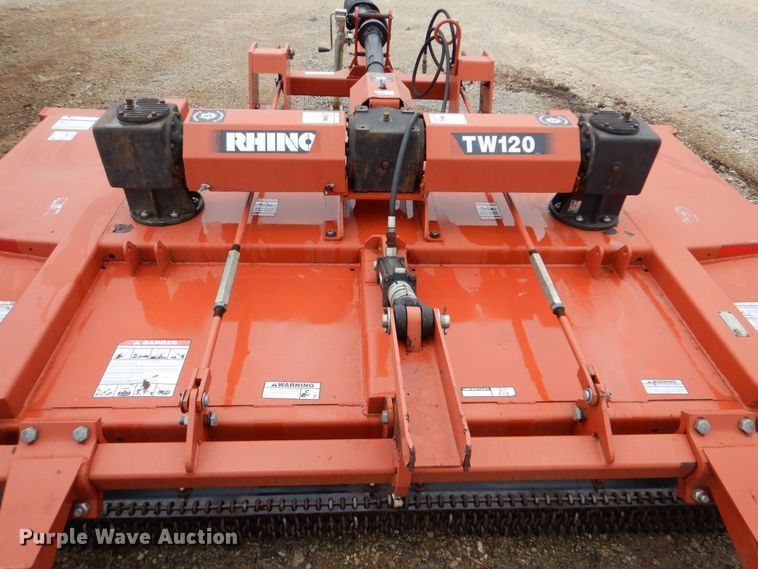 image for item HJ9861 Rhino TW120 rotary mower