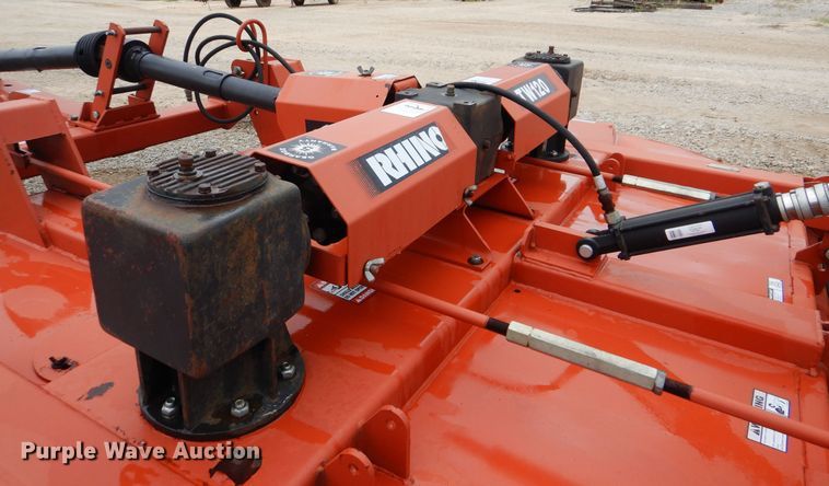 image for item HJ9861 Rhino TW120 rotary mower