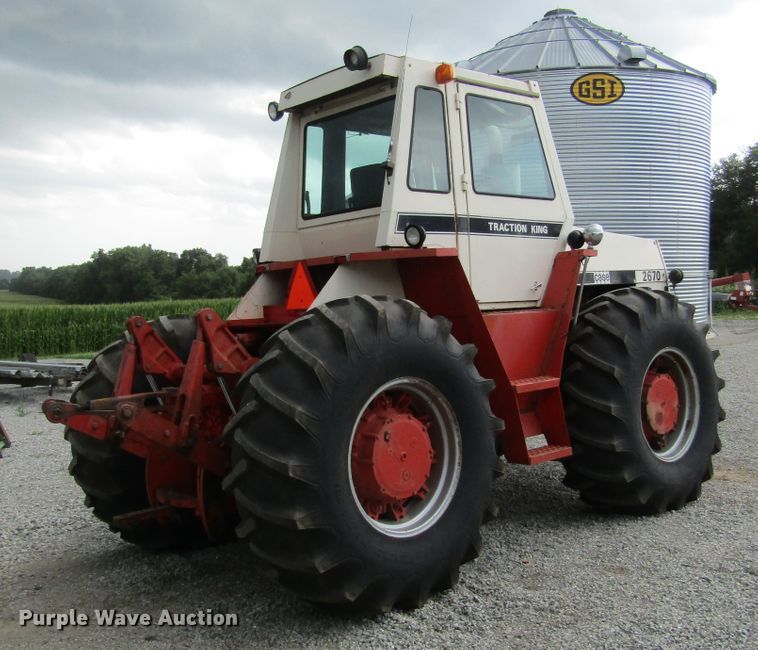 image for item HM9715 1976 Case 2670  4WD tractor