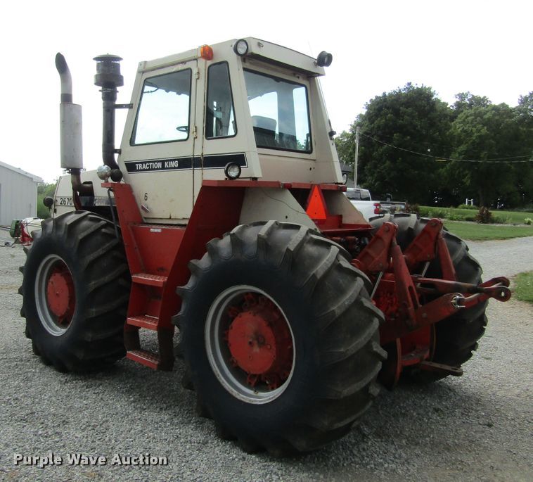 image for item HM9715 1976 Case 2670  4WD tractor