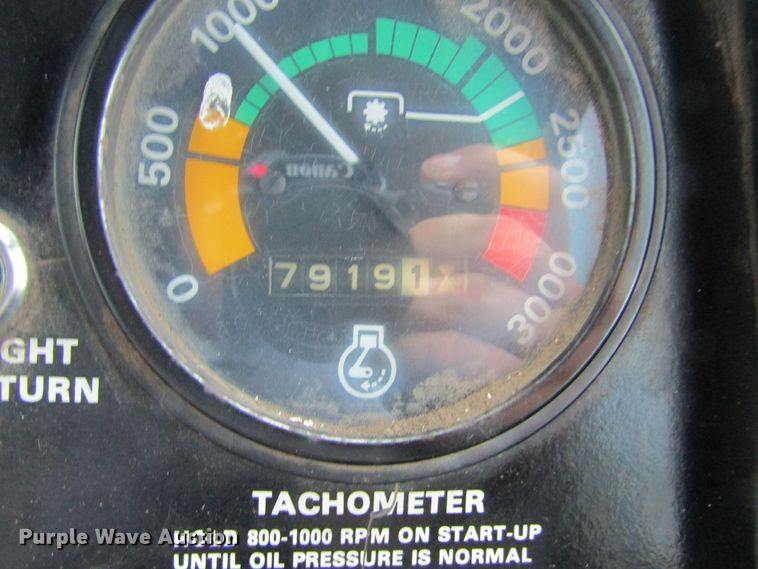 image for item HM9715 1976 Case 2670  4WD tractor