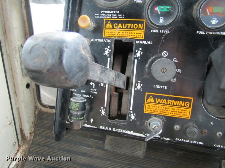 image for item HM9715 1976 Case 2670  4WD tractor