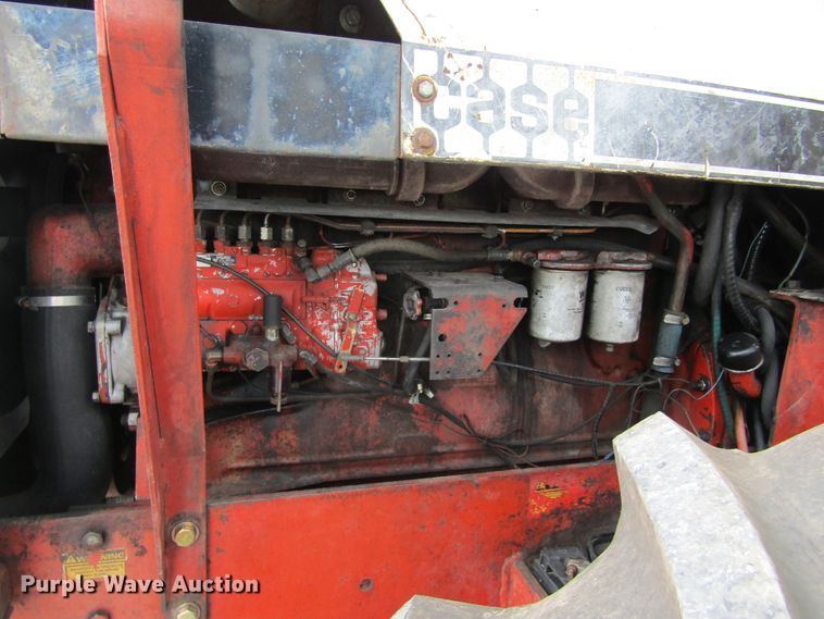 image for item HM9715 1976 Case 2670  4WD tractor