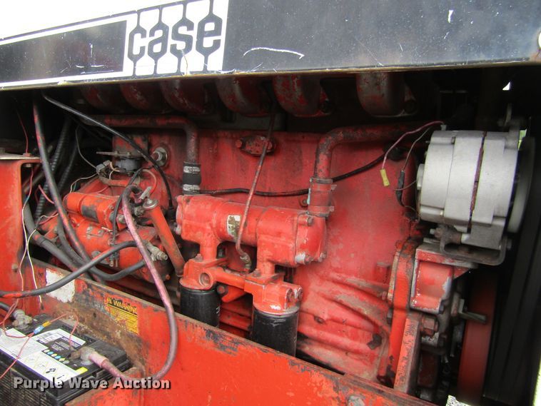 image for item HM9715 1976 Case 2670  4WD tractor