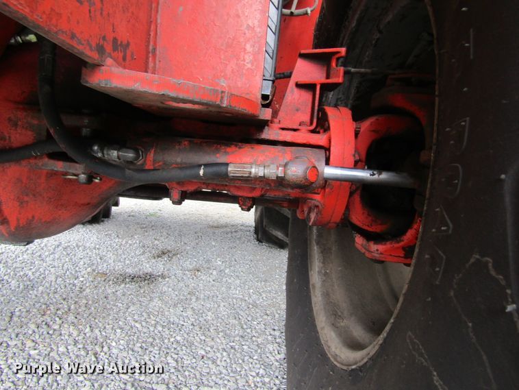 image for item HM9715 1976 Case 2670  4WD tractor