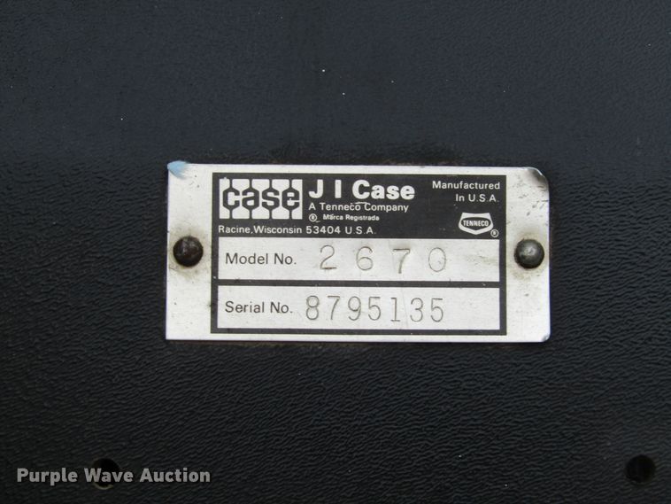 image for item HM9715 1976 Case 2670  4WD tractor