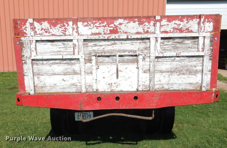 image for item HO9022 1961 Chevrolet  grain truck