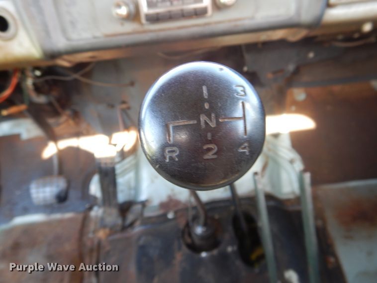 image for item HO9022 1961 Chevrolet  grain truck