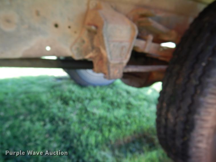 image for item HO9022 1961 Chevrolet  grain truck