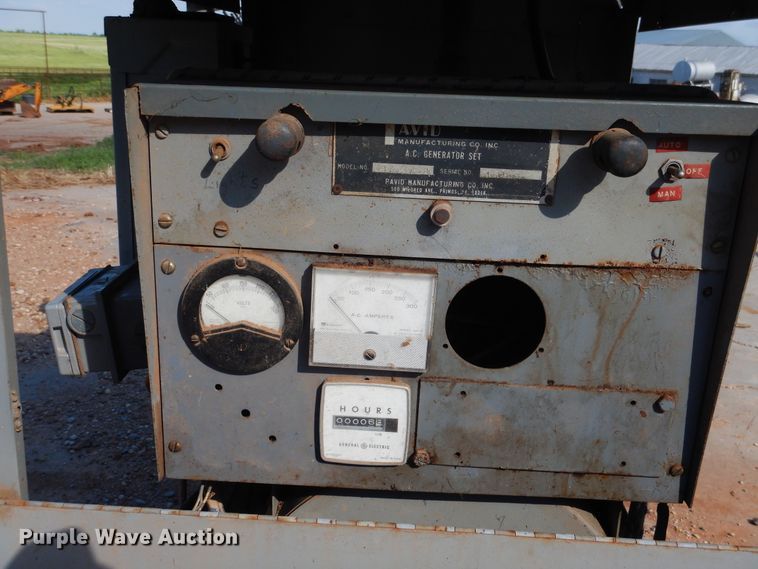 image for item HO9023 Avid J13GAW-B  generator