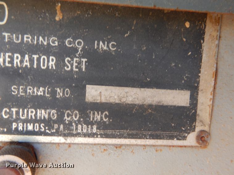 image for item HO9023 Avid J13GAW-B  generator