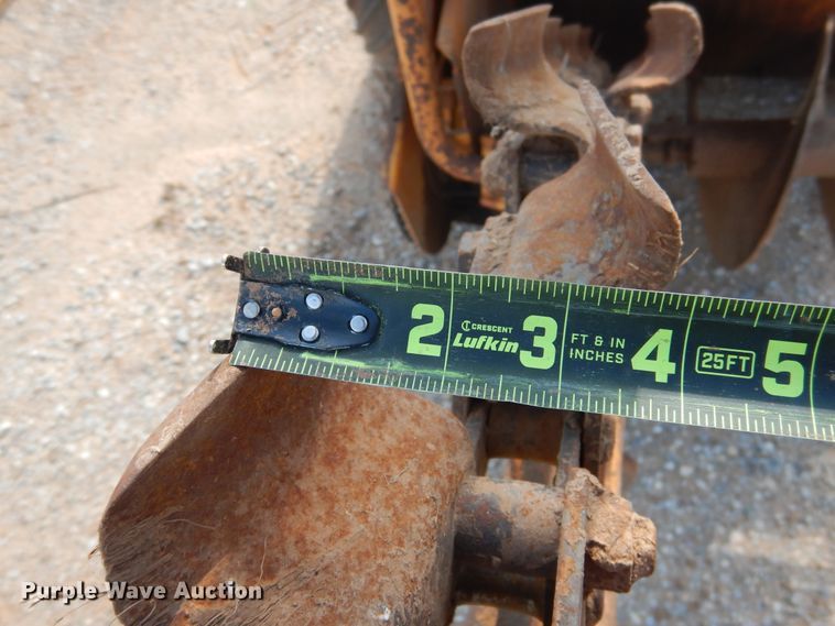 image for item HO9025 Case Davis 30+4  trencher
