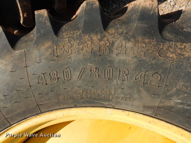 image for item HO9027 (2) Firestone 480/80R42 tires and wheels