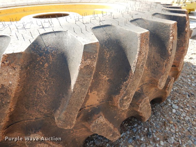 image for item HO9027 (2) Firestone 480/80R42 tires and wheels